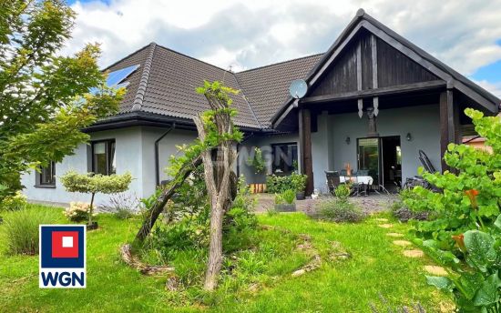 Dom na  sprzedaż Trzebinia - Parterowy wygodny dom w Trzebini z dużym ogrodem